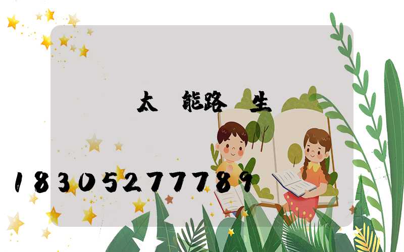 led太陽能路燈生產