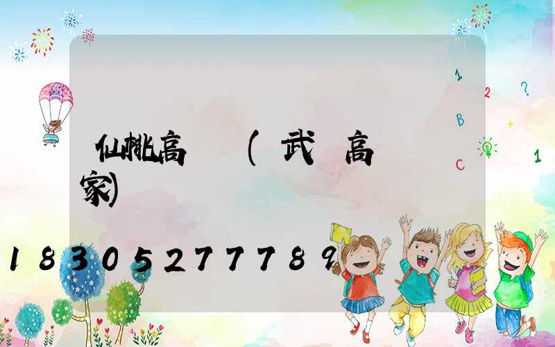 仙桃高桿燈(武漢高桿燈廠家)