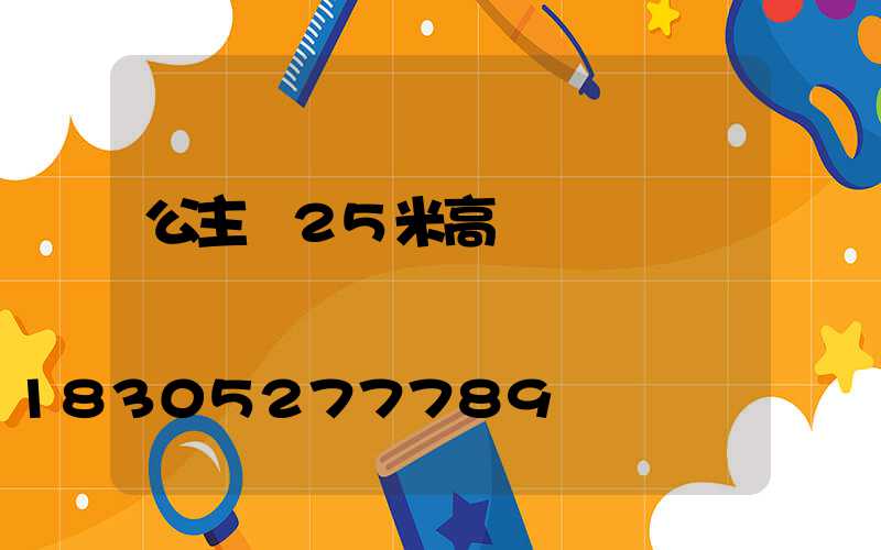 公主嶺25米高桿燈