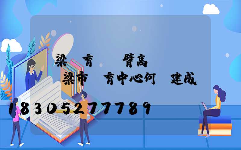 呂梁體育館雙臂高桿燈報價(呂梁市體育中心何時建成)
