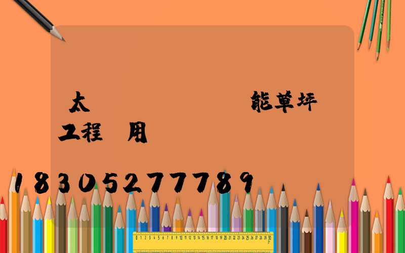 太陽(yáng)能草坪燈工程專用燈