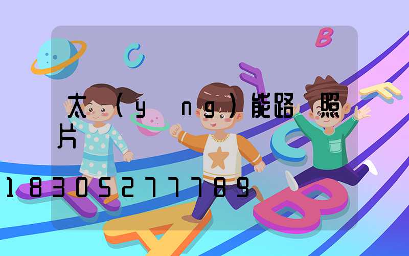 太陽(yáng)能路燈照片