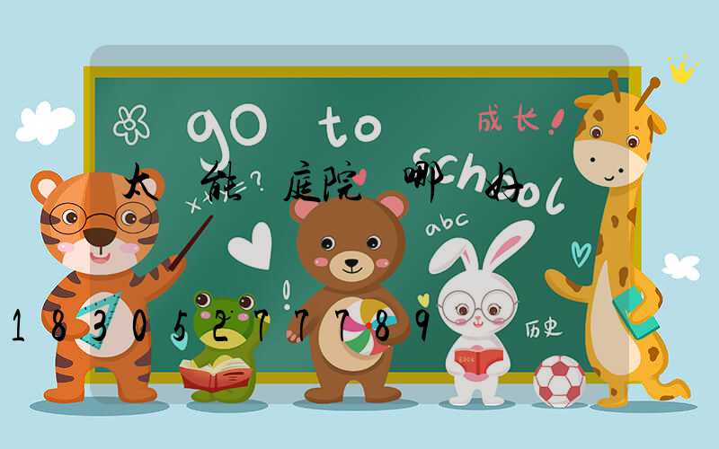 太陽能燈庭院燈哪種好