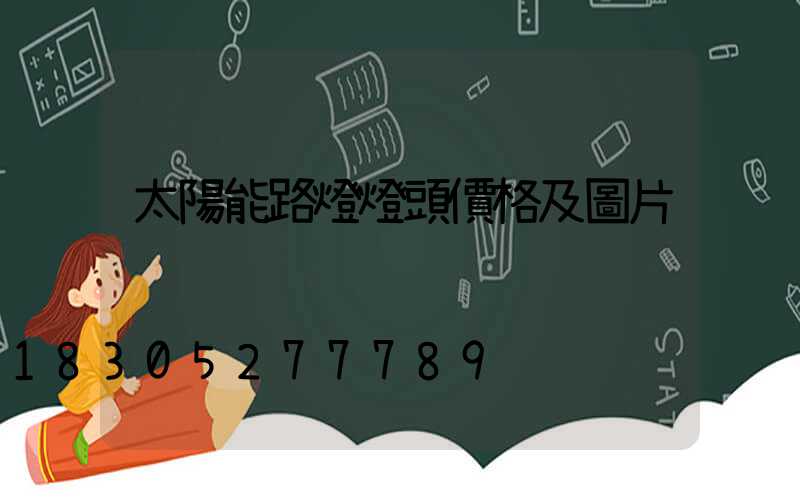 太陽能路燈燈頭價格及圖片