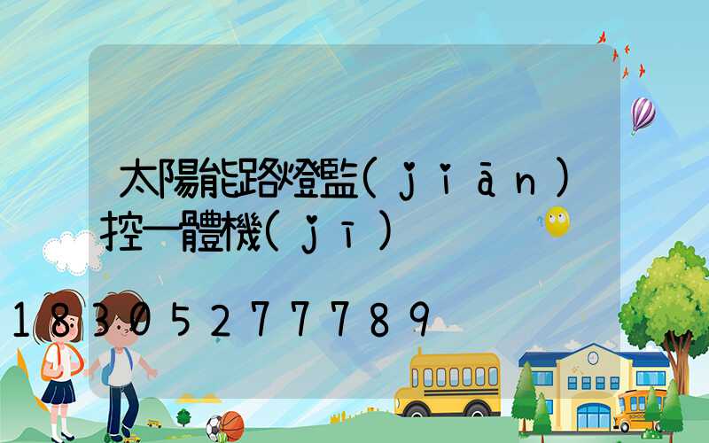 太陽能路燈監(jiān)控一體機(jī)