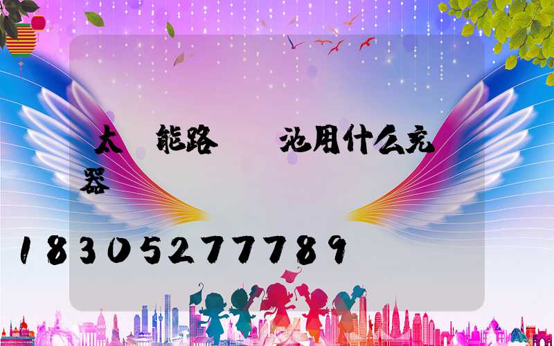 太陽能路燈電池用什么充電器