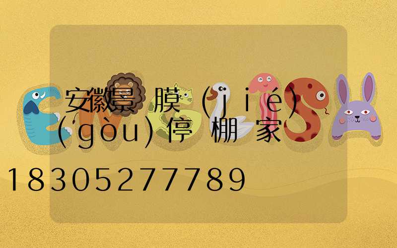 安徽景觀膜結(jié)構(gòu)停車棚廠家