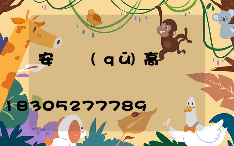 安慶廠區(qū)高桿燈