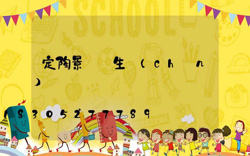 定陶景觀燈生產(chǎn)