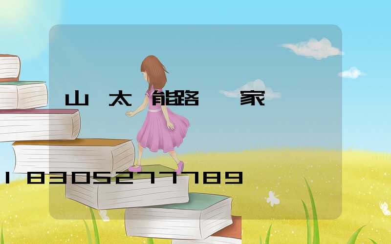 山東太陽能路燈廠家