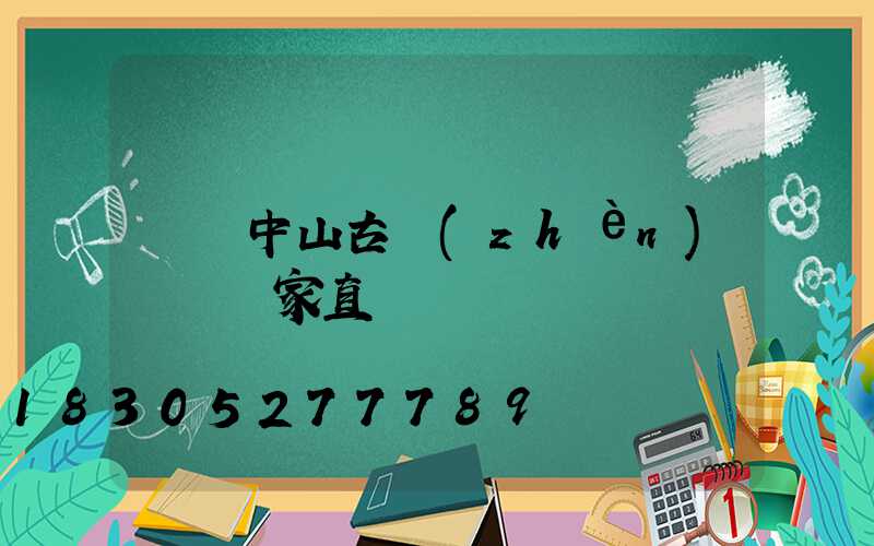 廣東中山古鎮(zhèn)燈飾廠家直銷