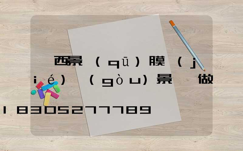 廣西景區(qū)膜結(jié)構(gòu)景觀訂做
