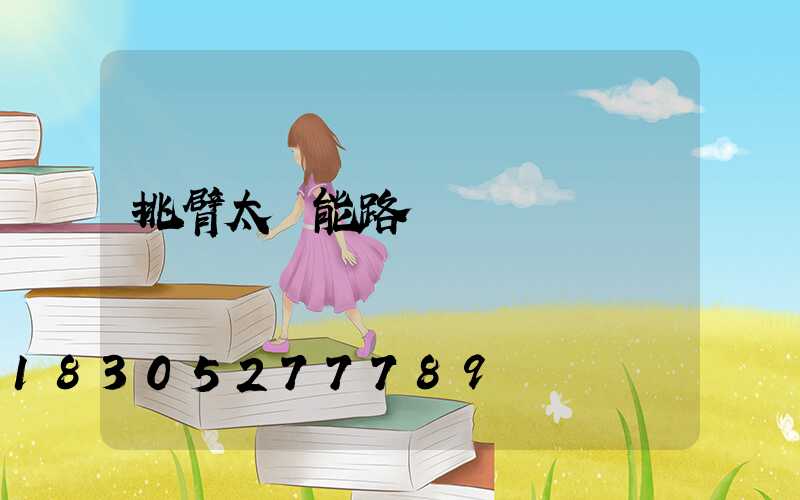 挑臂太陽能路燈