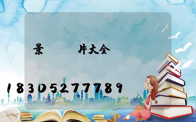 景觀燈圖片大全