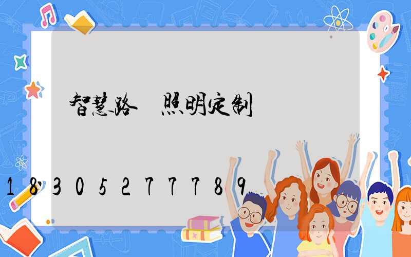 智慧路燈照明定制