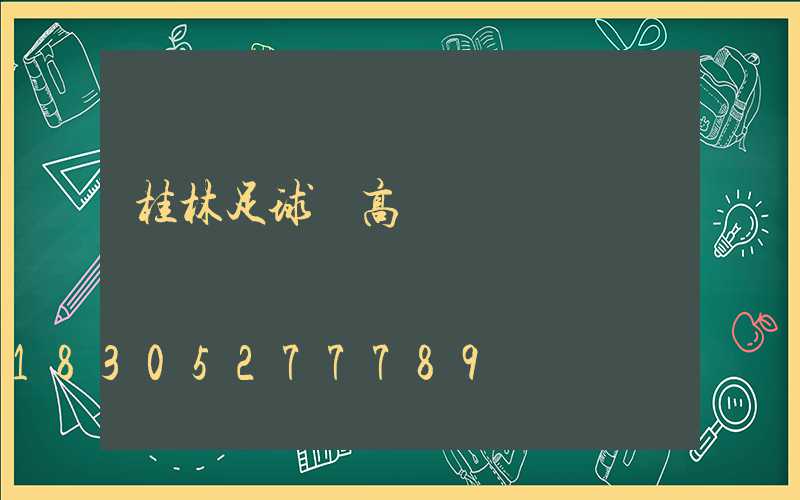 桂林足球場高桿燈