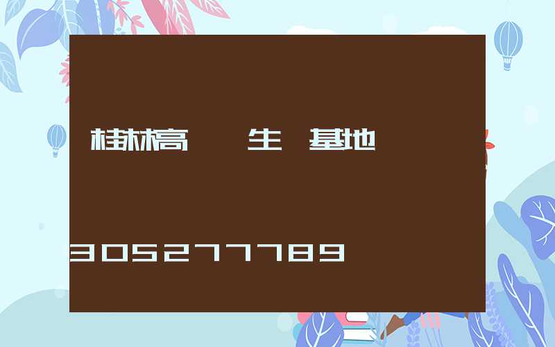 桂林高桿燈生產基地