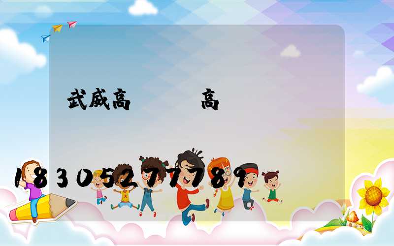 武威高桿燈(高桿燈廣場)