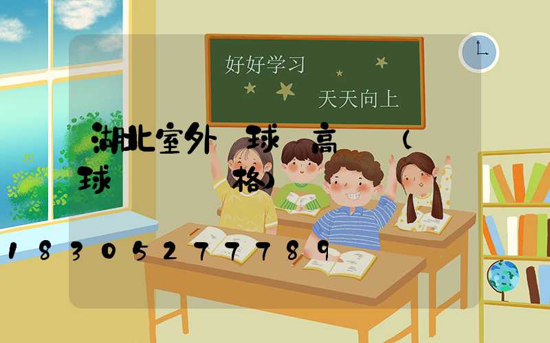 湖北室外籃球場高桿燈(籃球場燈桿價格)