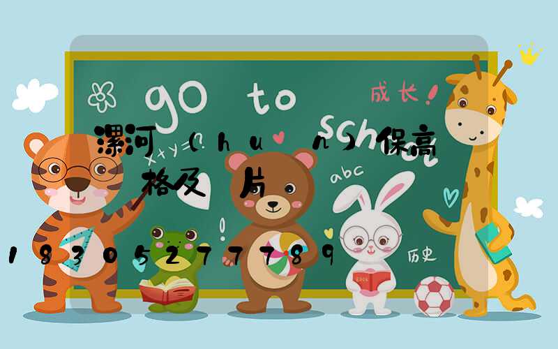 漯河環(huán)保高桿燈價格及圖片