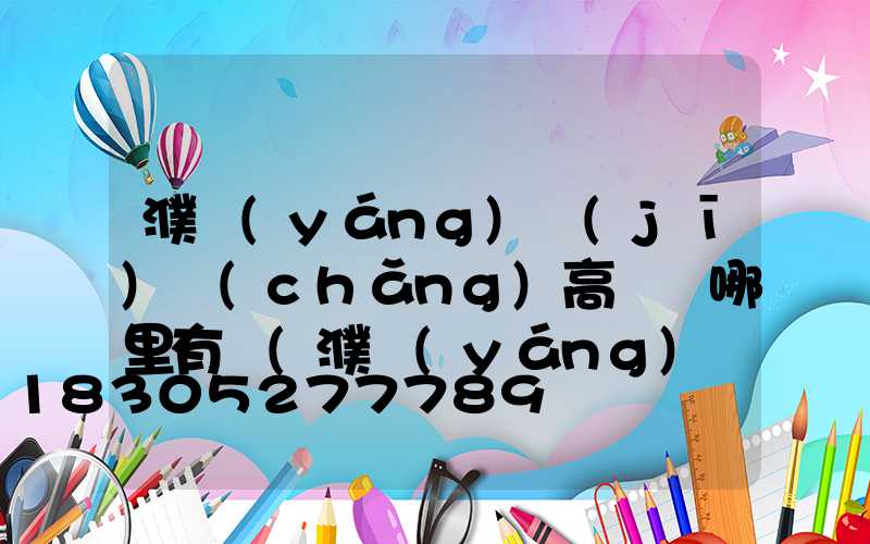 濮陽(yáng)機(jī)場(chǎng)高桿燈哪里有賣(濮陽(yáng)機(jī)場(chǎng)高桿燈哪里有賣的啊)