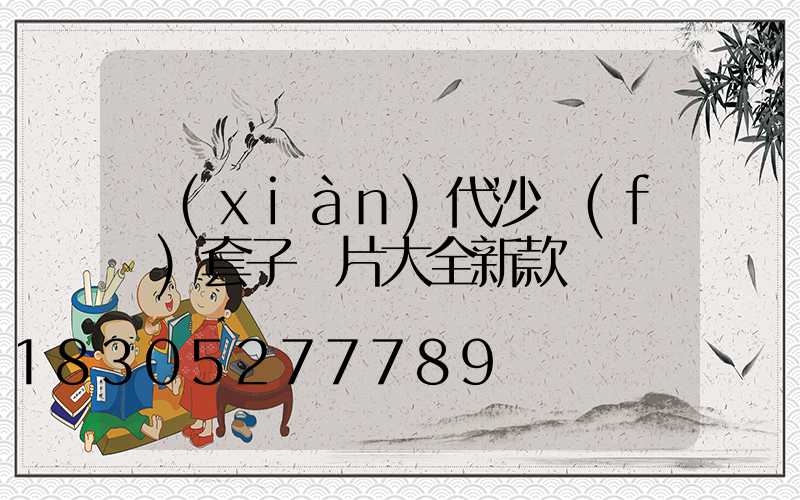 現(xiàn)代沙發(fā)套子圖片大全新款