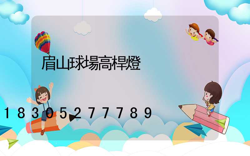 眉山球場高桿燈