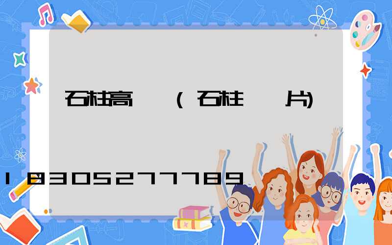 石柱高桿燈(石柱燈圖片)