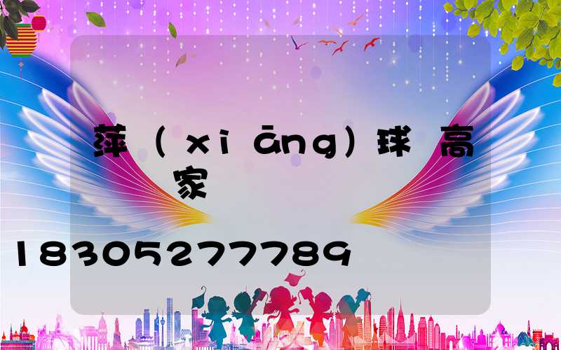 萍鄉(xiāng)球場高桿燈廠家