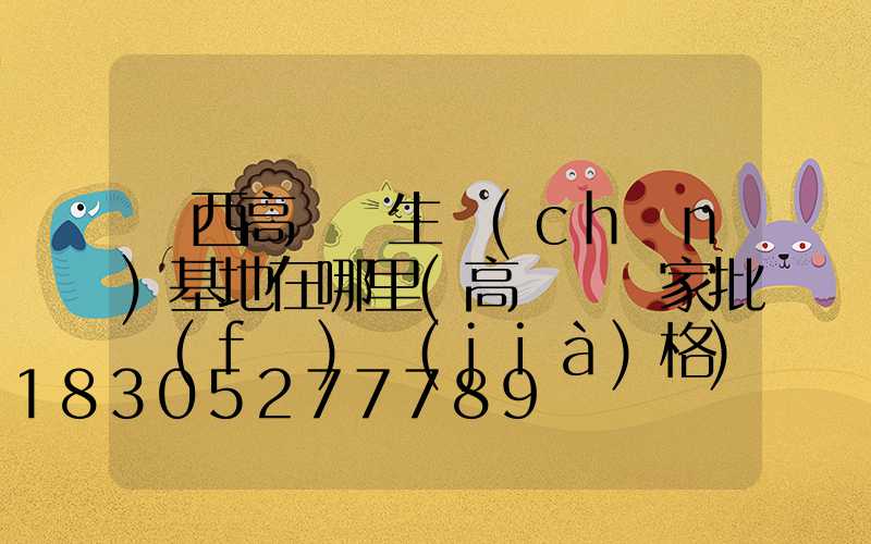 陜西高桿燈生產(chǎn)基地在哪里(高桿燈廠家批發(fā)價(jià)格)