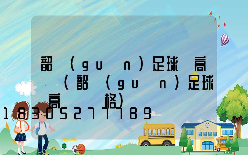 韶關(guān)足球場高桿燈(韶關(guān)足球場高桿燈價格)