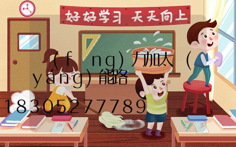 風(fēng)力加太陽(yáng)能路燈