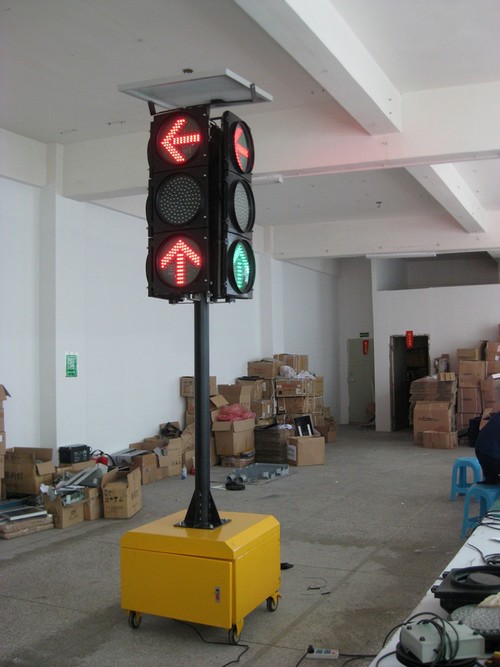 移動(dòng)式太陽交通信號(hào)燈、指示燈