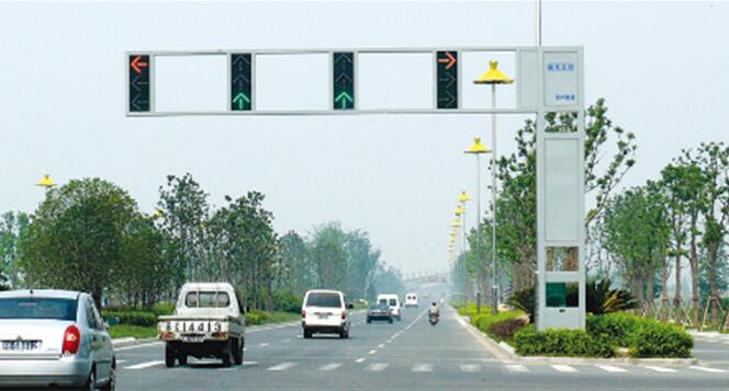 一體化組合信號(hào)燈、人行道信號(hào)燈