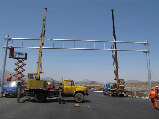 龍門(mén)架、路跨